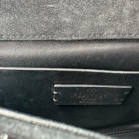 SMALL ROMAN STUD THE SHOULDER BAG AND CHAIN WITH SPARKLING EMBROIDERY - Picture 10 of 13